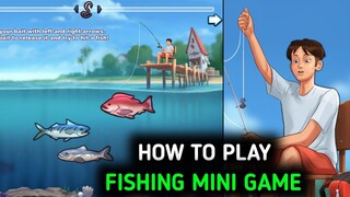 Fishing Mini Game Summertime Saga Tips And Tricks Aqua Route