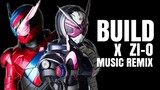 【Remix】Kamen Rider Build X Kamen Rider Zi-O Mashup 仮面ライダービルド X 仮面ライダージオウOVER "QUARTZER" X BE THE ONE