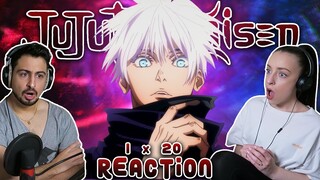 BOOGIE WOOGIE! Jujutsu Kaisen 1x20 REACTION! | "Nonstandard"