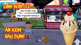 Linh Hồn 666 Ăn Trúng Kem, Bị Đau Bụng Vô Bệnh Viện Trong Play Together - Pháp Sư Hải