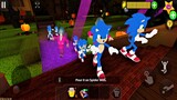 Multi Sonic Army Clones in Scary Teacher 3D Update Game Android