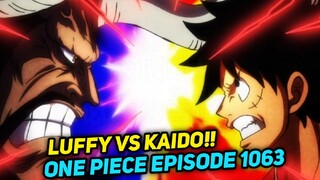 REVIEW ANIME ONE PIECE 1063 - One piece terbaru