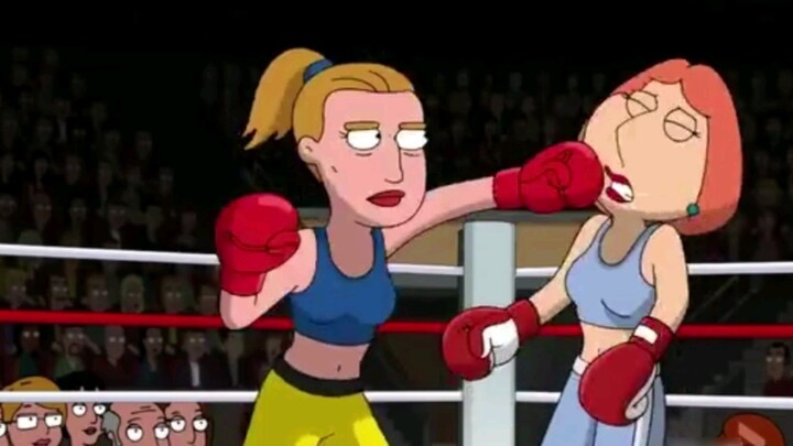 Lois was tricked into boxing by birth
