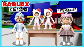 Aku Dan Adiku Adopsi Bayi Kembar Cewek Di Roblox Brookhaven ft @Shasyaalala