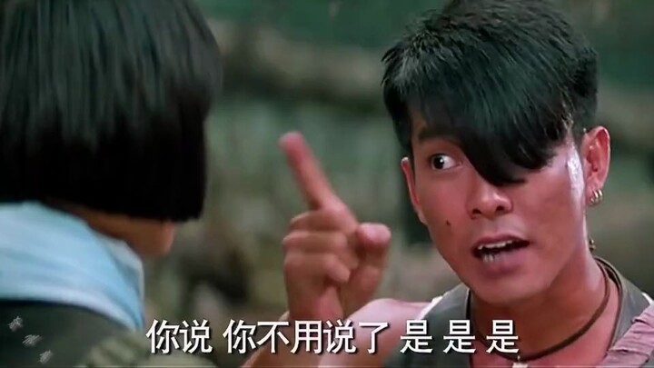 I watched the entire movie because of Yuan Biao’s hair-shaking action.