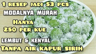 Resep Klepon Lembut Dan Kenyal Tanpa Air Kapur Sirih Tips Dan Trik Cara Bungkus Klepon Minim Bocor