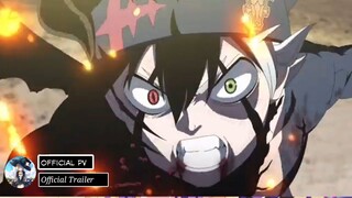 Trailer Movie Black Clover: Mahou Tei no Ken