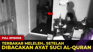 🔴 1629- TERBAKAR MELELEH ! SETELAH DIBACAKAN AYAT SUCI AL-QUR'AN