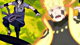 Obito memberikan Sharingan kepada Kakashi, dan Kakashi mengaktifkan Susanoo!