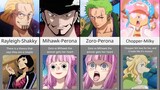 One Piece Couples