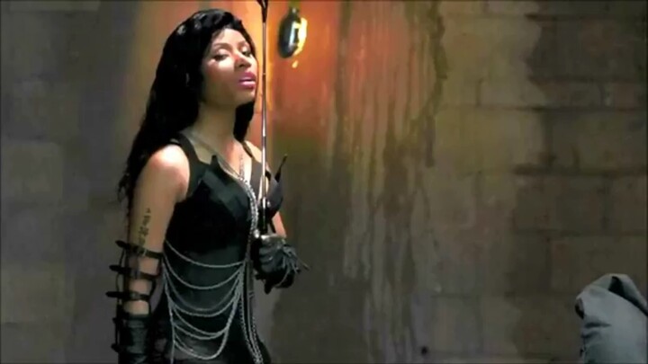 Nicki Minaj - Monster (verse) official video