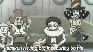 that's why katakuri always protecting brulee