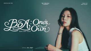 BoA - Live Tour 'BoA: One's Own' [2024.10.12]