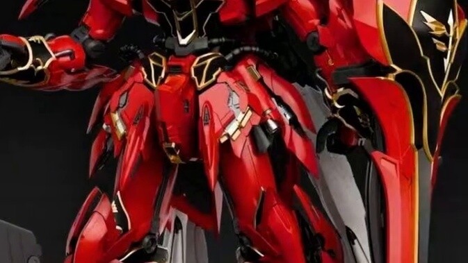 【199】Model Perakitan Triple Speed 1/100 Merah Pertama Comet Technology