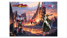 Kamen Rider Ghost (Heisei Damashii Form) Vs Ichigo Kurosaki (Bleach)