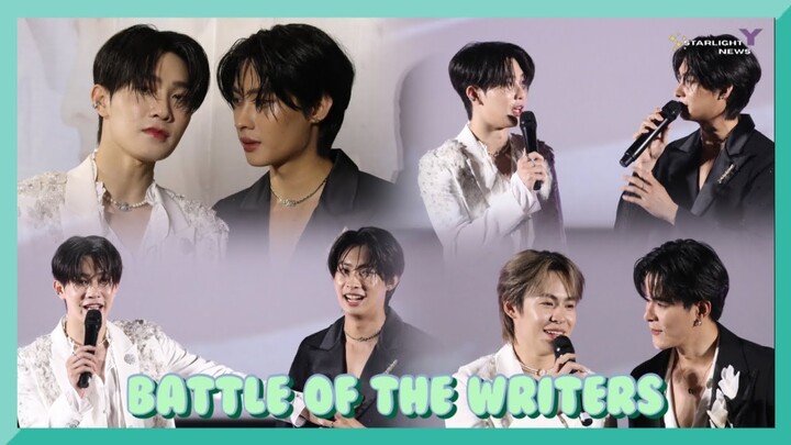 บรรยากาศ รักใต้บรรทัด SPECIAL EP.1 BATTLE OF THE WRITERS