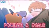 🇧🇷 Makima descobriu que o Denji vai beijar a himeno 🤭 / Chainsaw Man  legendado - BiliBili