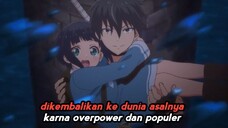 Mencoba masuk ke dunia isekai kembali setalah di keluarkan paksa 😱