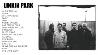 Linkin Park | Top Songs 2023 Playlist | In The End, Lost, Numb...