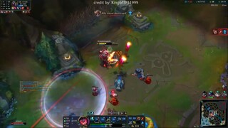 Khazix tàng hình liên tục từ R và dạ kiếm trong chế độ URF #game