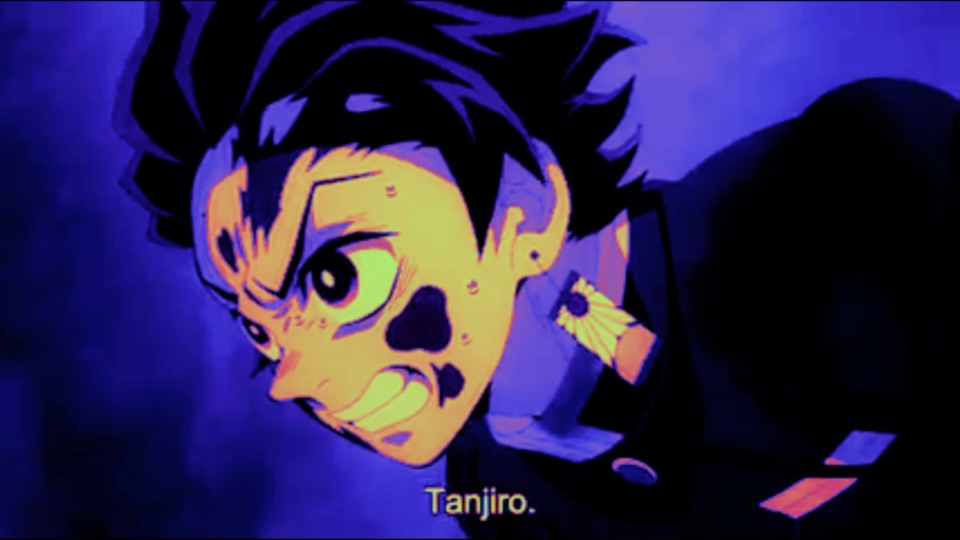 Demon Slayer Season 3 (Tanjiro uses thunder breathing ) - BiliBili