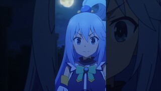 「芸達者になる魔法よ！」#このすば【3期第9話：この家出娘に説教を！】#shorts