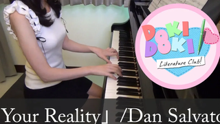 Doki Doki Literature Club! OST Your Reality Dan Salvato Doki Doki Literature Club เปียโน