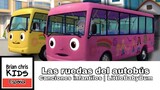 Las ruedas del autobÃºs | Canciones infantiles | LittleBabyBum