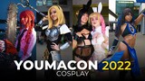 YOUMACON 2022 - 4K COSPLAY MUSIC VIDEO - BEST OF 2022 COSPLAY - DETROIT MICHIGAN ANIME CONVENTION