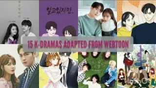 15 Korean Dramas Adapted From Manga/Webtoon | Korean Dramas 2021