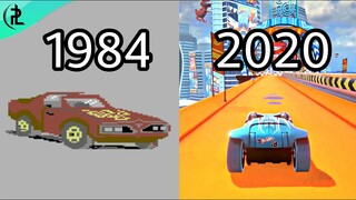 Hot Wheels Game Evolution [1984-2020]