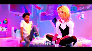 The first trailer for the Spider-Man animated film "Spider-Man: Into the Spider-Verse"!