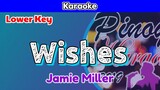 Wishes by Jamie Miller (Karaoke : Lower Key)