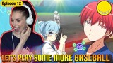 Baseball game TOURNAMENT! Assassination Classroom Episode 12 REACTION + REVIEW