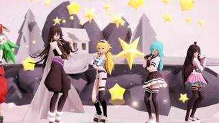 [Bump World MMD] Tim Bump Girls ❤ Kue Es Krim