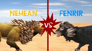 Nemean Lion vs Fenrir | SPORE