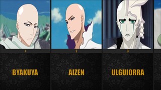 Bald Versions of Bleach Characters