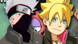 Ketika Boruto Meragukan Kakashi Sebagai Seorang Hokage ke 6