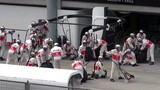 Lewis Hamilton goes to the wrong pit stop in the 2013 Malaysian Grand prix