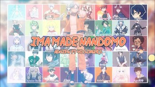 【Adhiew ft 40 Singer】The Mass Missile - Ima Made Nando Mo (Naruto Ending 5 Cover) #CoverLaguAnime