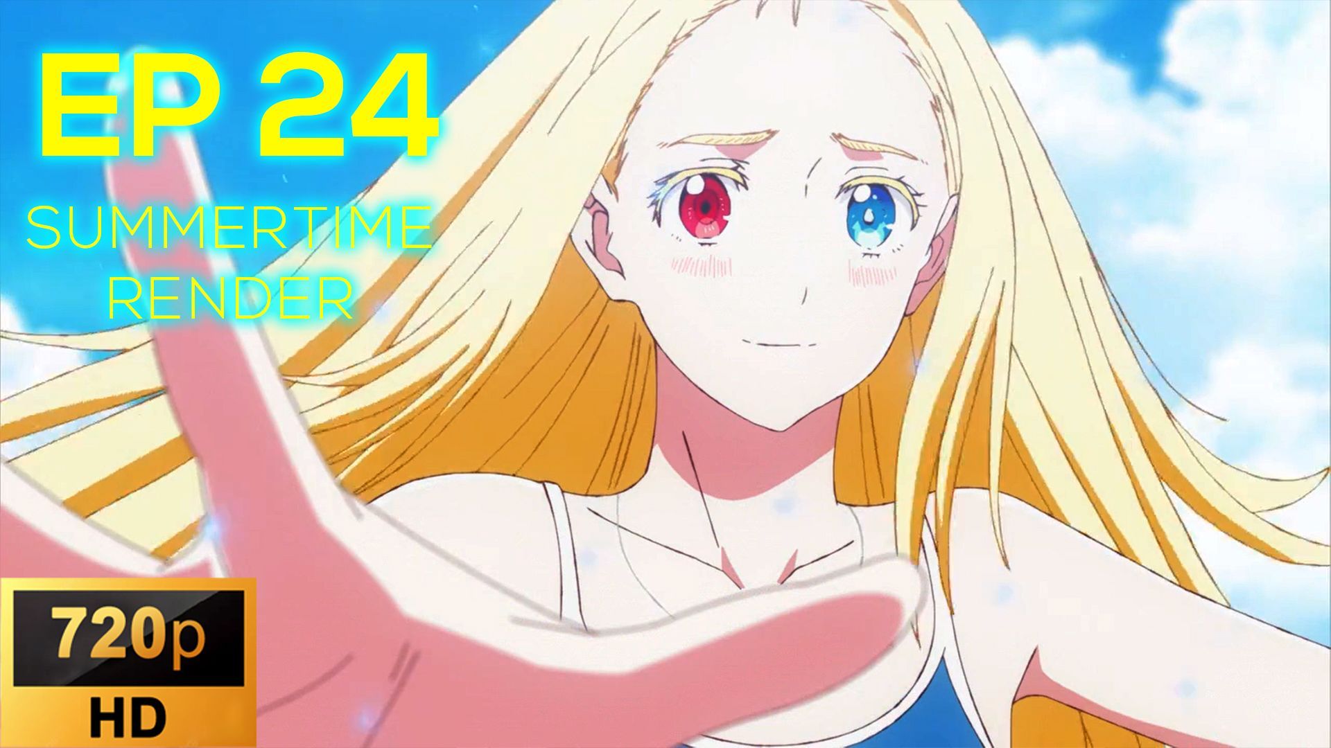 720P] Summertime Render Episode 1 [SUB INDO] - BiliBili