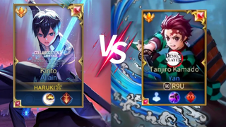 RoV อดีตKirito Top1 vs อดีตTanjiro เม็ดส้ม StarKing กลับมาแล้ว!! หลังปลั๊กหลุดไป 7 เดือน EP26 R9U