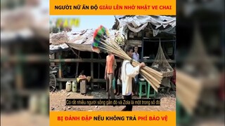 Tỷ phú Ấn Độ giàu lên nhờ nhặt ve chai | LT Review