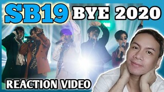 SB19 at BYE 2020 (Reaction Video)