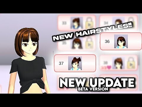 NEW UPDATE!! NEW Cheerleader Costumes & Hairstyles (Chinese/BETA Version)