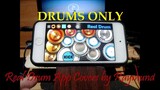 DRUMS ONLY. Maroon 5 - Memories (Real Drum App Covers by Raymund)