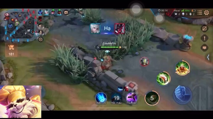 ZukaNoPro Cùng Onekill Vô Tình Đụng Độ Bộ 3 SGP Trên Rank Cao Thủ 115 Sao Cực Că