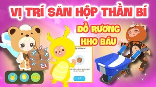 PLAY TOGETHER | VỊ TRÍ CÁCH SĂN HỘP THẦN BÍ RA ĐỒ KẸP KÌM VÀNG , ĐỒ KHO BÁU GẤU TRÚC ĐỎ | TOP1BABY