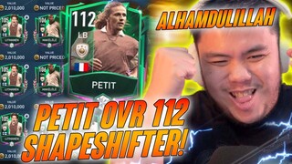 AKHIRNYA DAPET PEMAIN PETIT 112 ALL-IN SHAPESHIFTER 5JUTA!! - Fifa 22 Mobile