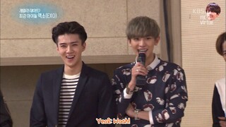 [ENG] 150404 KBS Entertainment Relay Guerilla Date EXO Full Cut [mr.virtue]